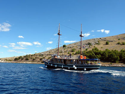 Escursione in Parco nazionale Kornati in barca Barbarinac