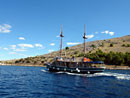 Excursion to National park Kornati by boat Barbarinac