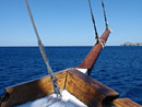 Ausflug nach Nationalpark Kornati mit dem Schiff Barbarinac