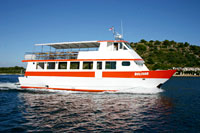 Schiff Bolivar - Ausflug nach Nationalpark Kornat