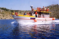 Barca Galeb - Parco nazionale Kornati