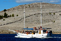 Schiff Otac Bozidar - Ausflug nach Nationalpark Kornat