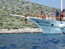 Excursion to National park Kornati by boat Otac Bozidar