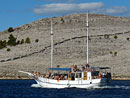 Excursion to National park Kornati by boat Otac Bozidar