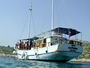 Ausflug nach Nationalpark Kornati mit dem Schiff Otac Bozidar