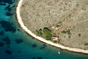 Accommodation in National park Kornati
